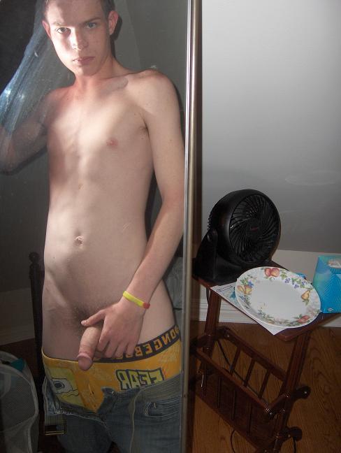 Teen Boy Mirror Photo Teen Boy Mirror Photo