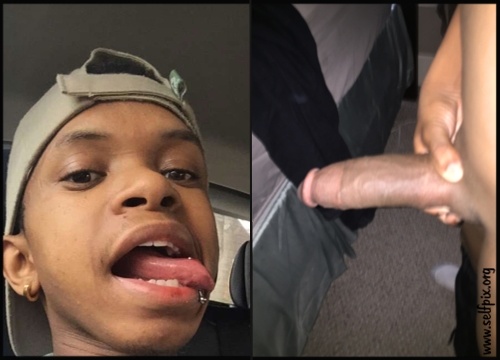 Jasen - Black Gay Boy Selfies