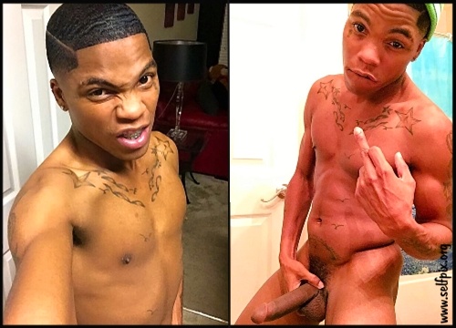 Black Teen Dick Selfies: Shiloh.
