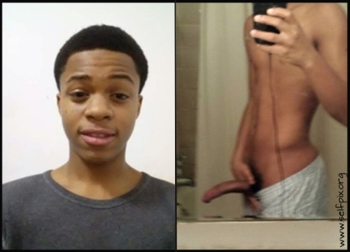 Black Teen Boy Selfpics - Chaylen