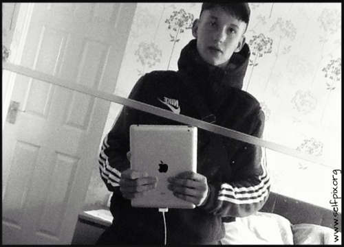 Teen Boy Selfpix