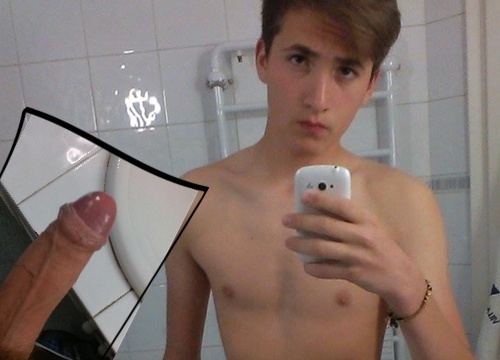 Young Guy Selfpics