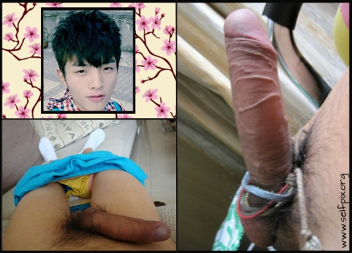 Asian Dick Selfpix
