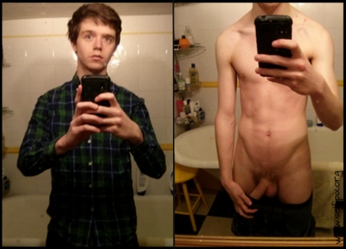 Teen Dick Selfie Pic Teen Dick Selfie Pic taken by Patrick.