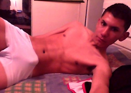 latino-boy-boner-self-shot