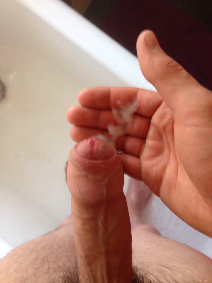 self shots cum self shots cum