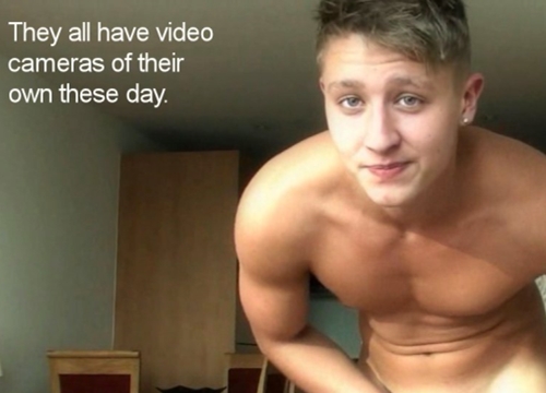 twink selfpic John Naylor
