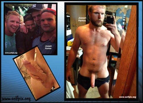 Joseph Parkes Joseph Parkes: Nude Male Amateur Self Pic Set.