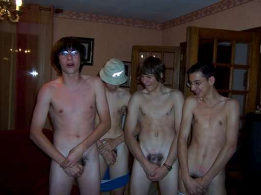 Nerds exposed and nude!