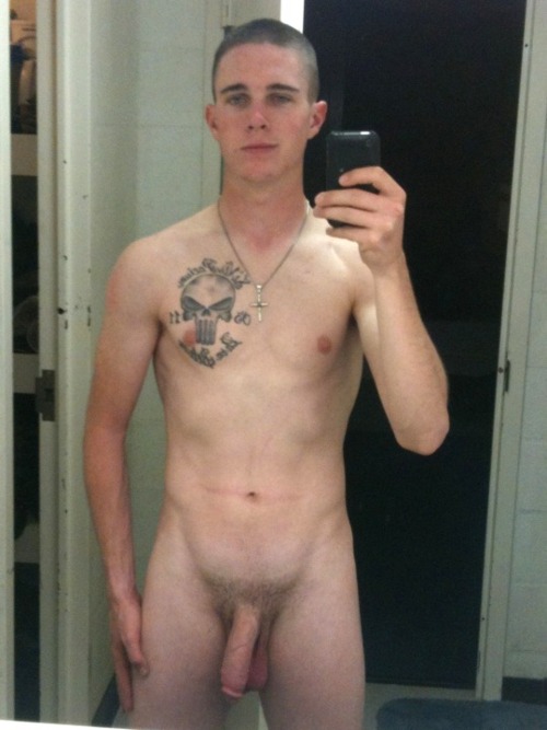 Straight Guy Self Pic
